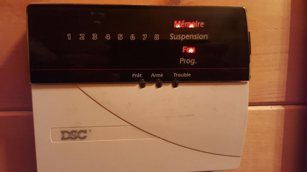 Beeping DSC Power 632 Security System Community Forums